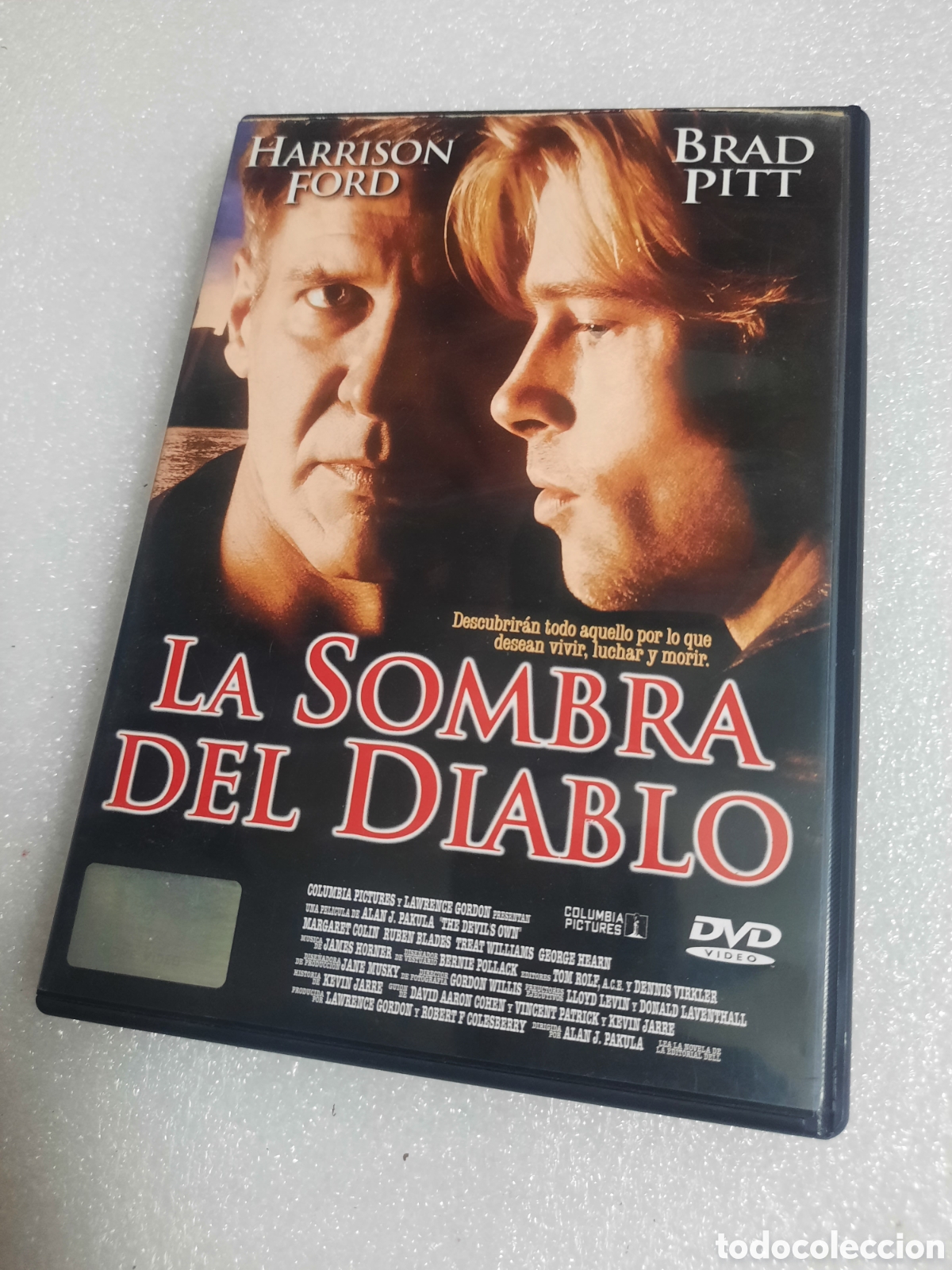 Cine: Pel&iacute;cula DVD - La Sombra del Diablo.