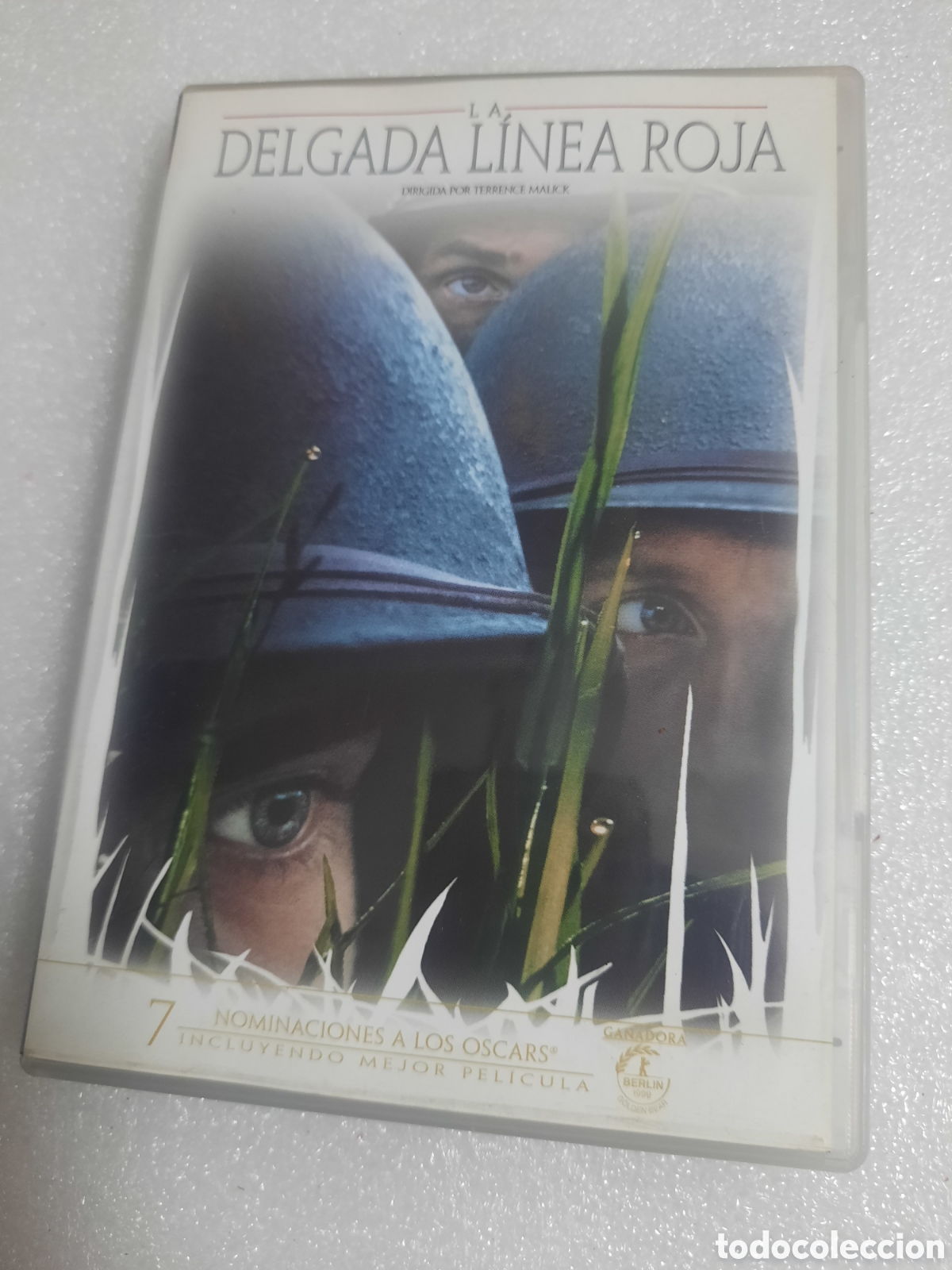 Cine: La Delgada L&iacute;nea Roja - DVD