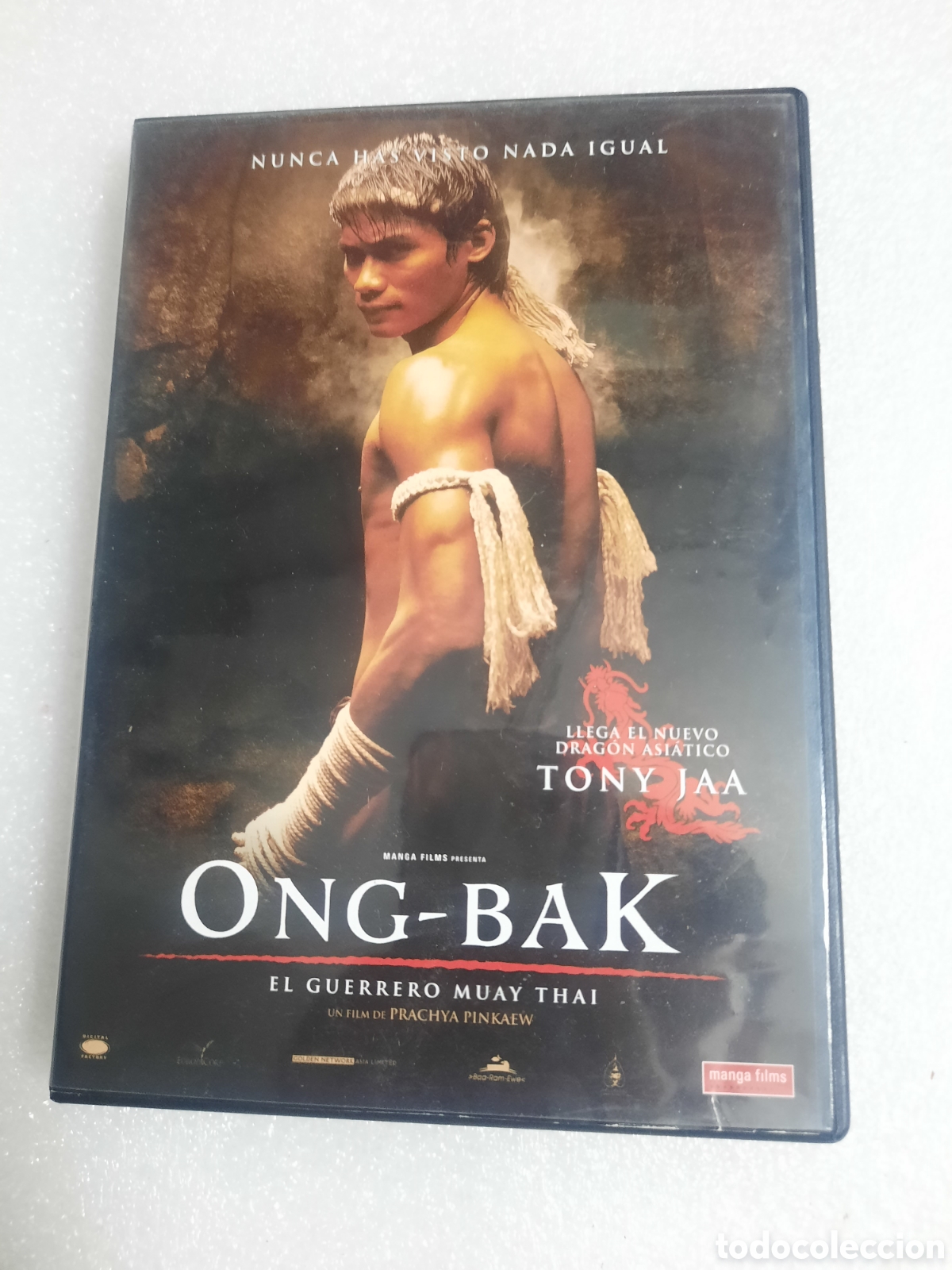 Cine: Pel&iacute;cula DVD - ONG BAK