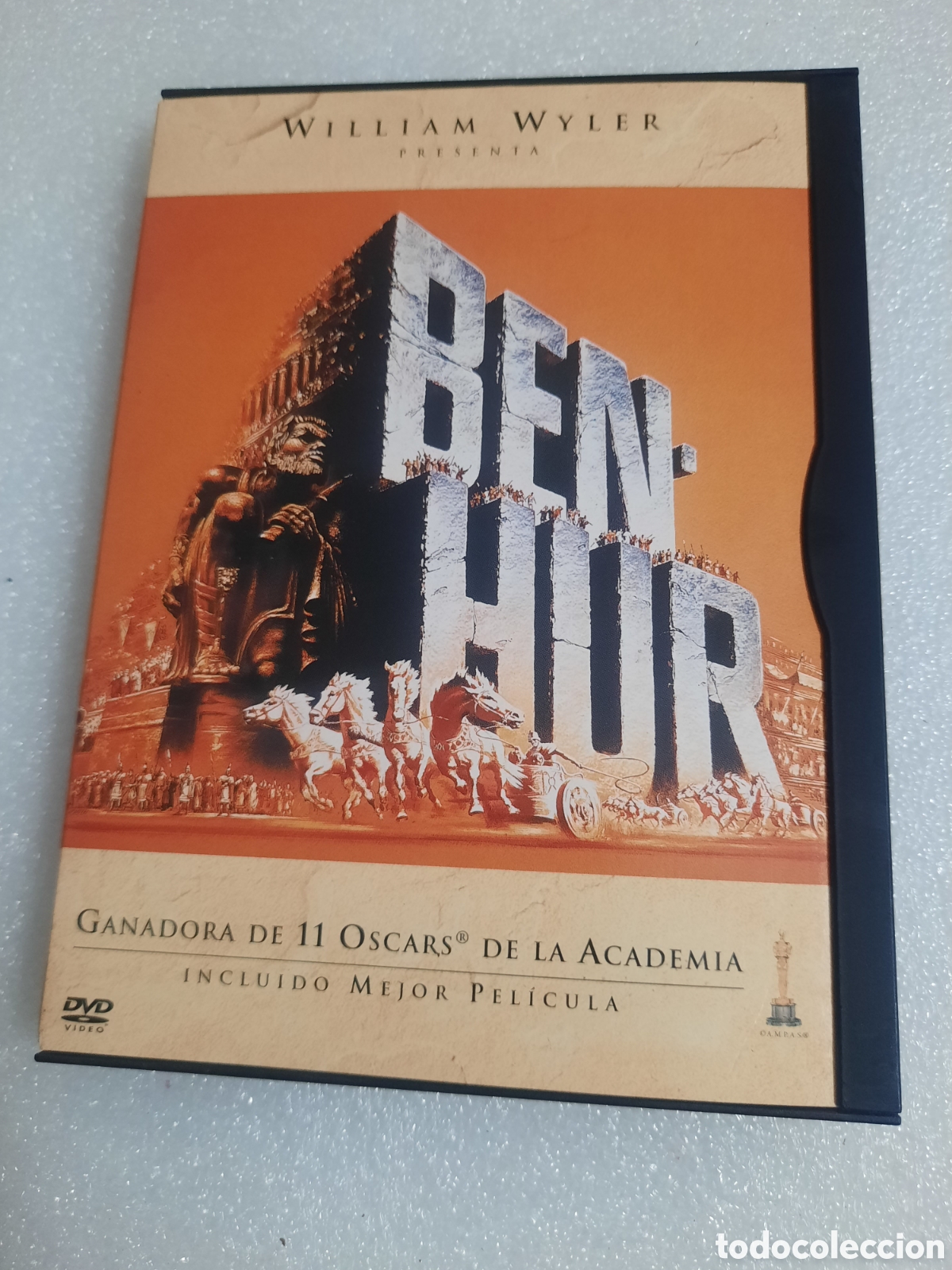 Cine: Pel&iacute;cula DVD - Ben Hur.