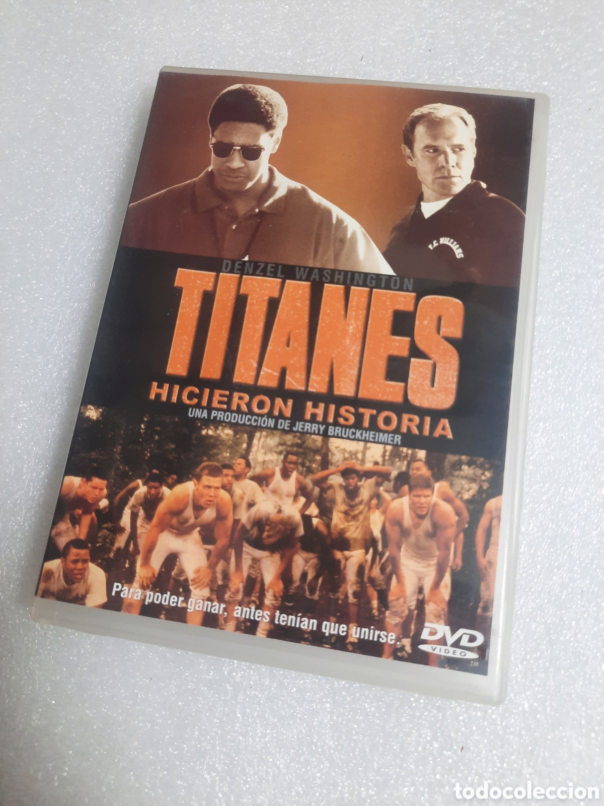 Cine: Pel&iacute;cula DVD - Titanes (hicieron historia)
