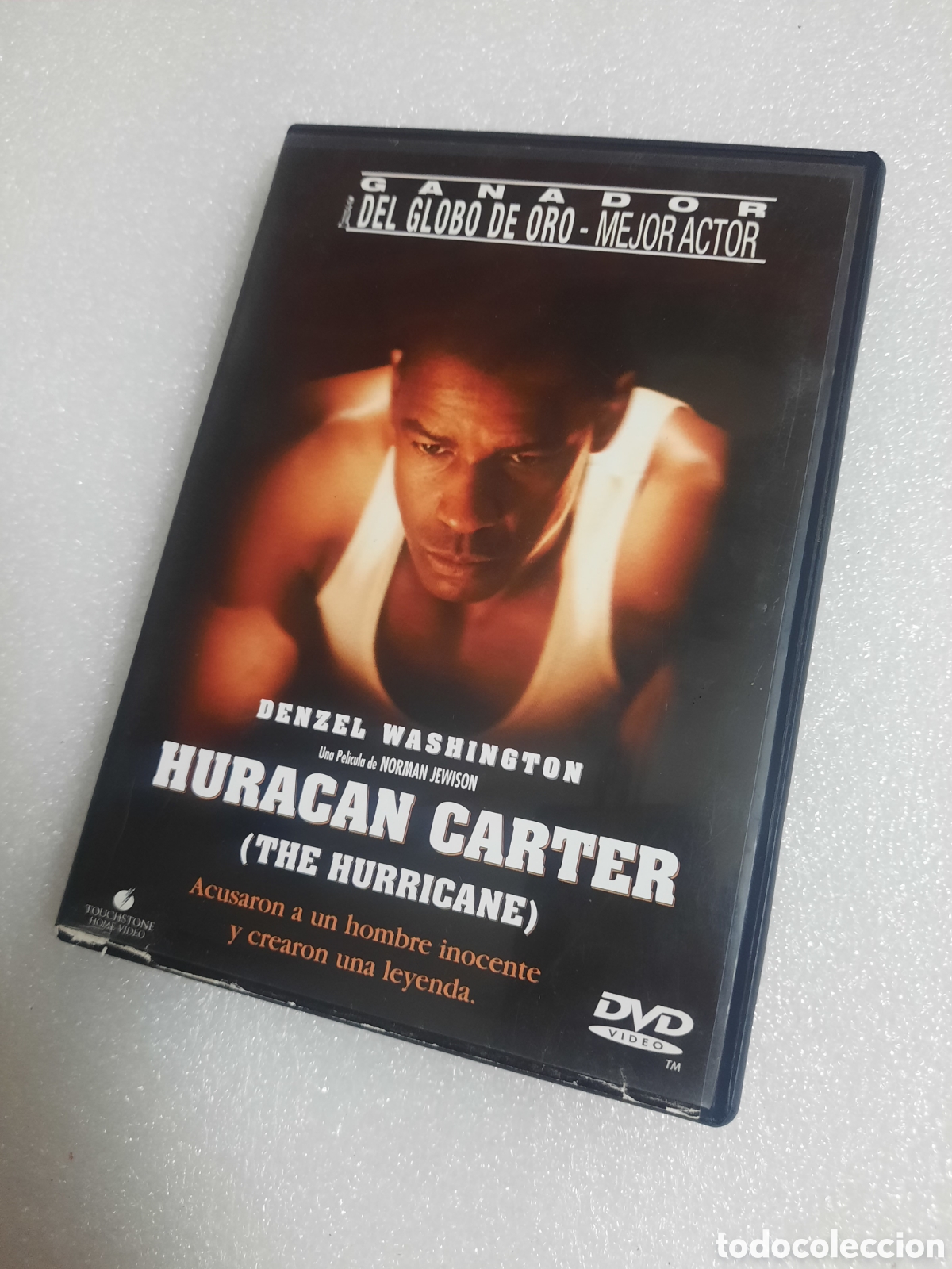 Cine: Pel&iacute;cula DVD - Hurac&aacute;n Carter(The Hurricane)
