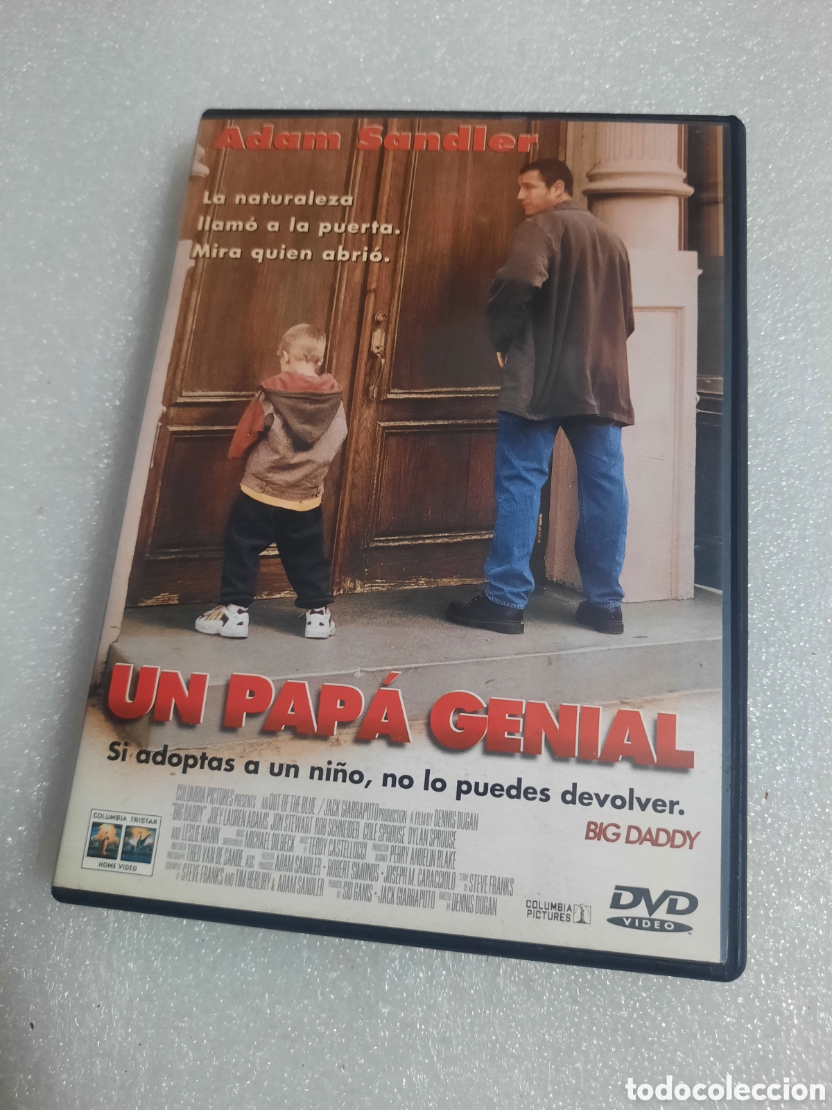 Cine: Pel&iacute;cula DVD - Un Papa Genial