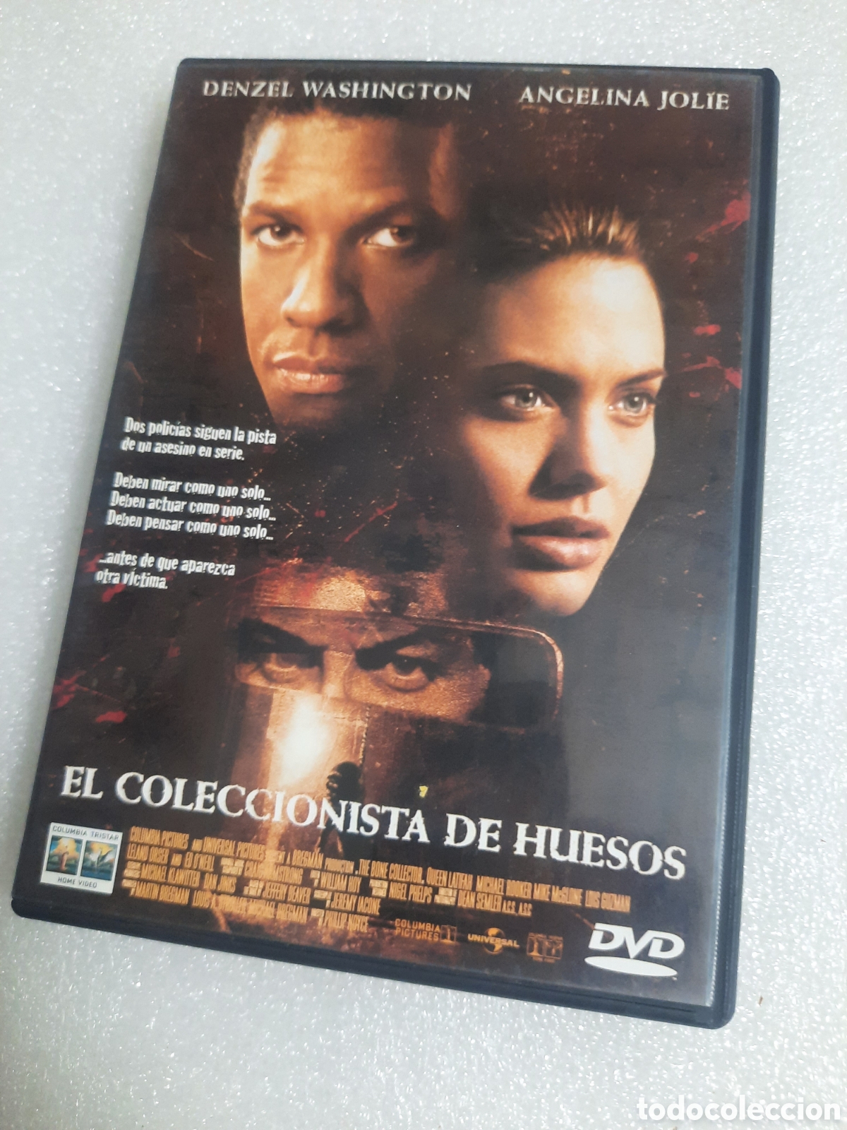Cine: El Coleccionista de Huesos - DVD