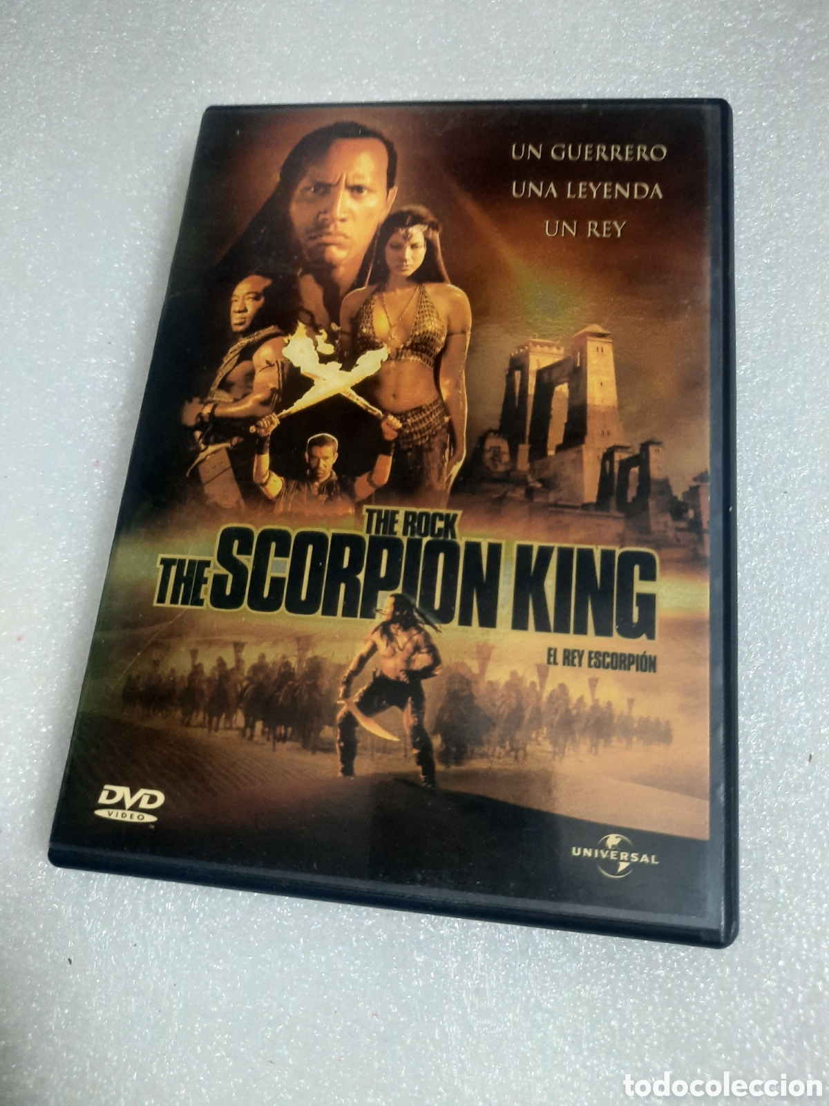 Cine: The Rock The Scorpion King - DVD