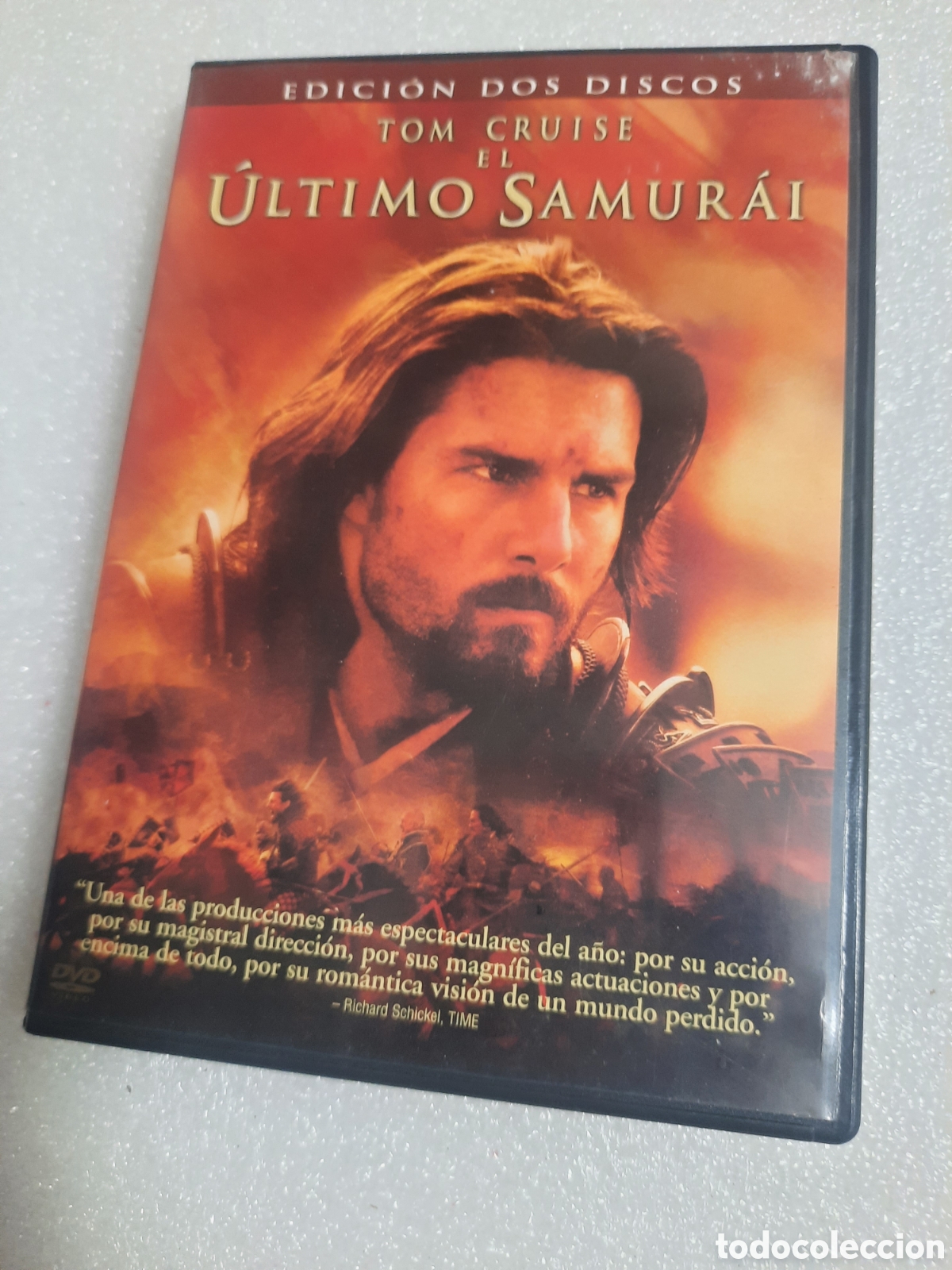 Cine: El &Uacute;ltimo Samurai - DVD