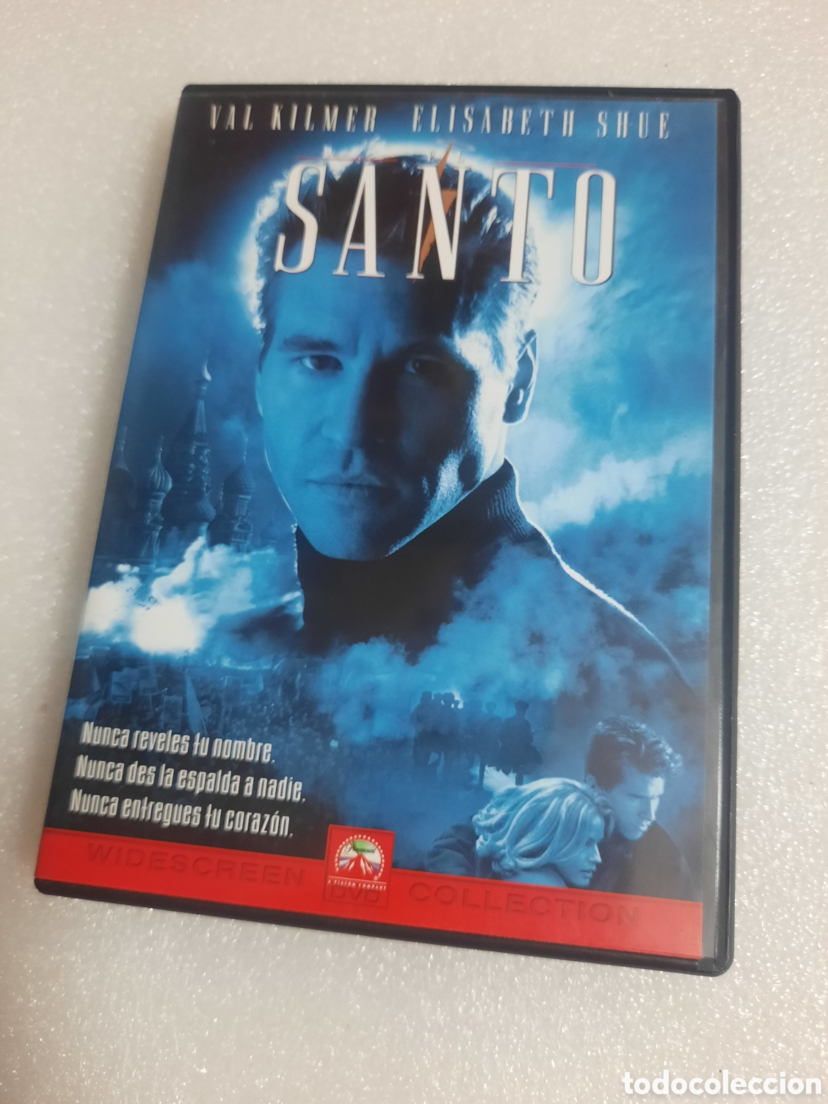 Cine: Pel&iacute;cula DVD - El Santo