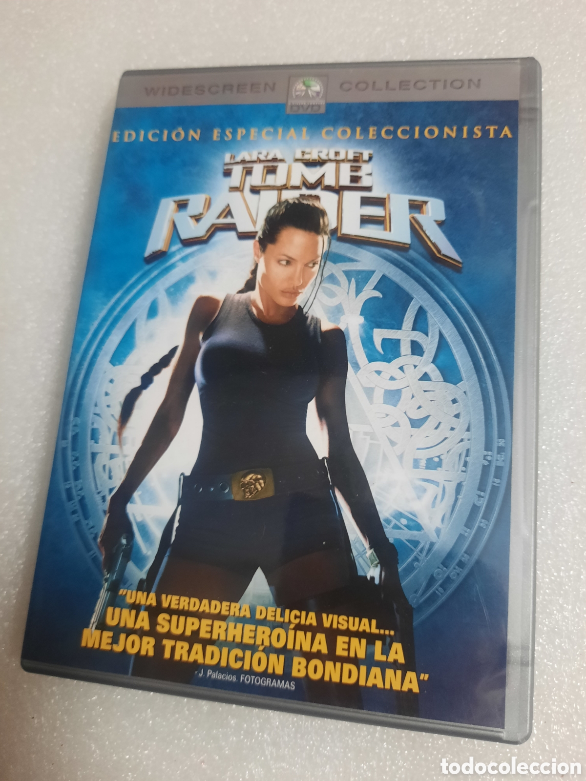 Cine: Pel&iacute;cula DVD - Tom Raider
