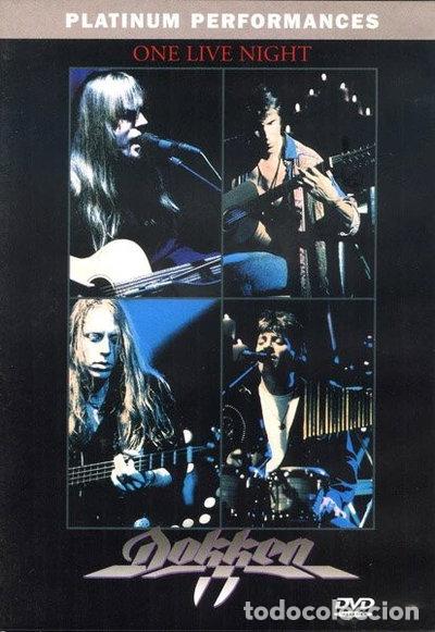Cine: Dokken - One Live Night- 5050361730141