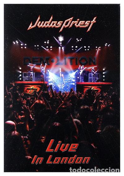 Cine: Judas Priest - Live in London- 0693723742670