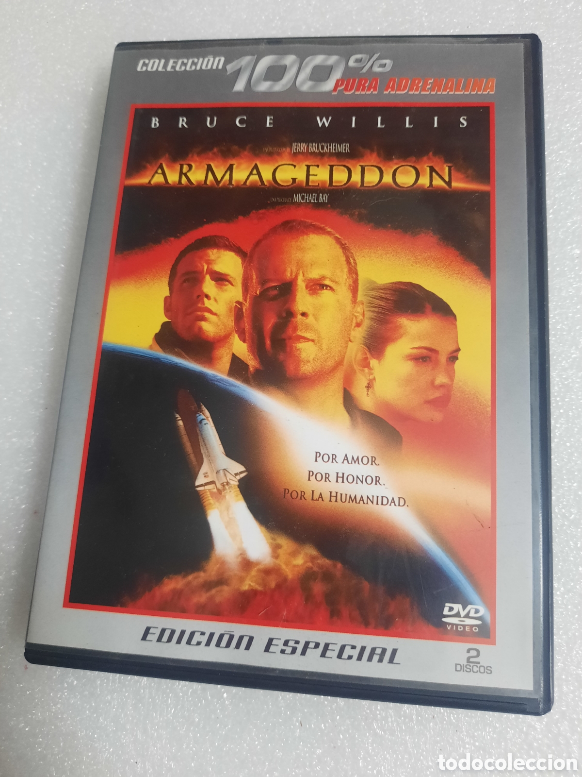Cine: Armageddon - Bruce Willis - Edici&oacute;n Especial DVD