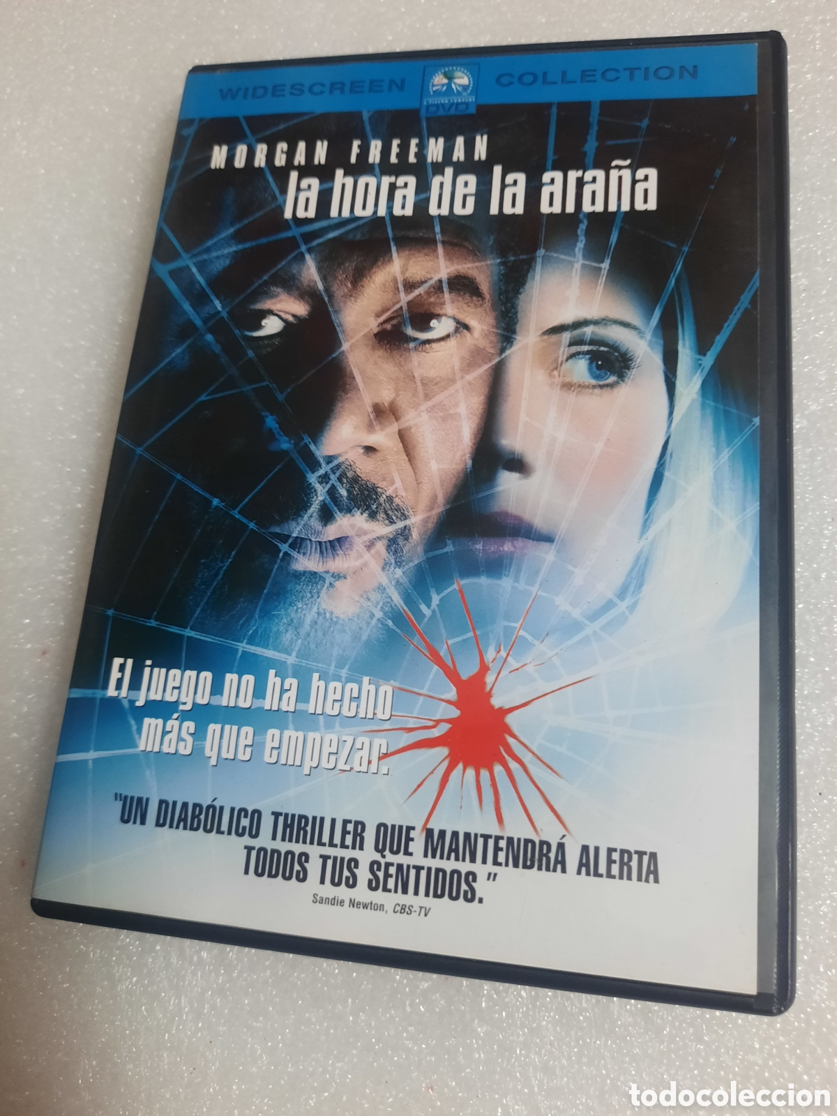 Cine: La Hora de La Ara&ntilde;a - DVD