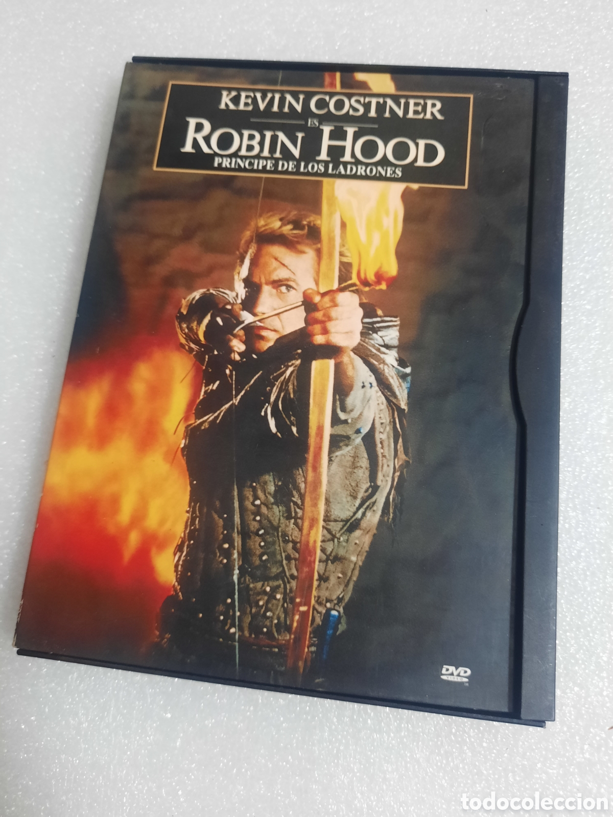 Cine: Pel&iacute;cula DVD - Robin Hood