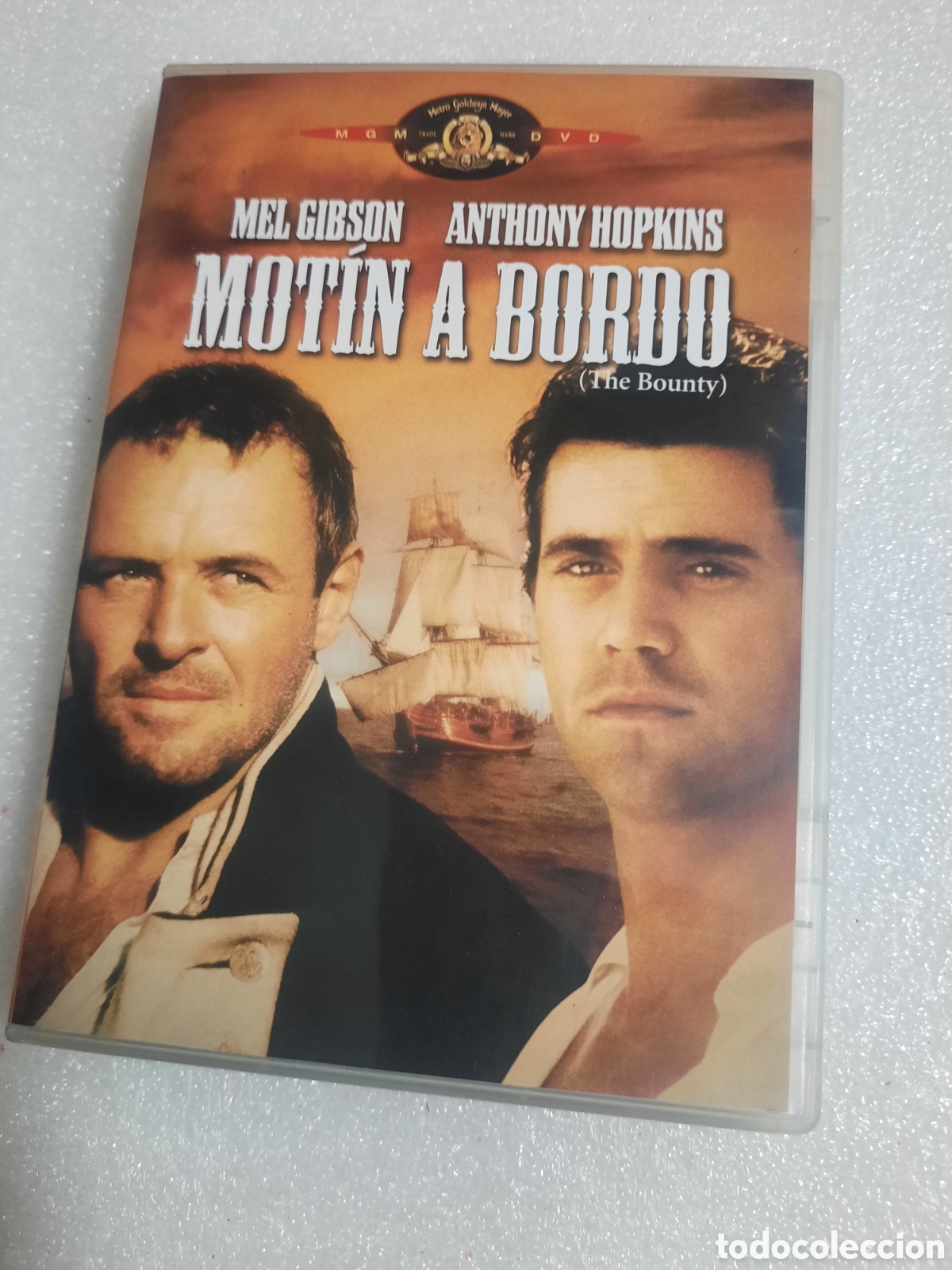 Cine: Motin A Bordo - Pel&iacute;cula DVD