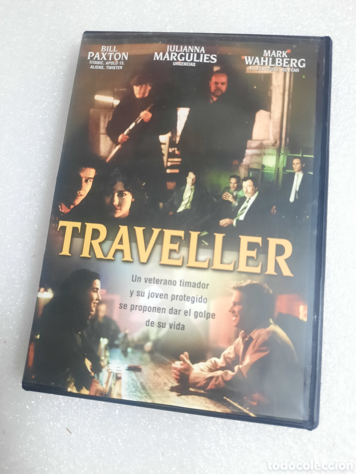Cine: Pel&iacute;cula DVD - Traveller