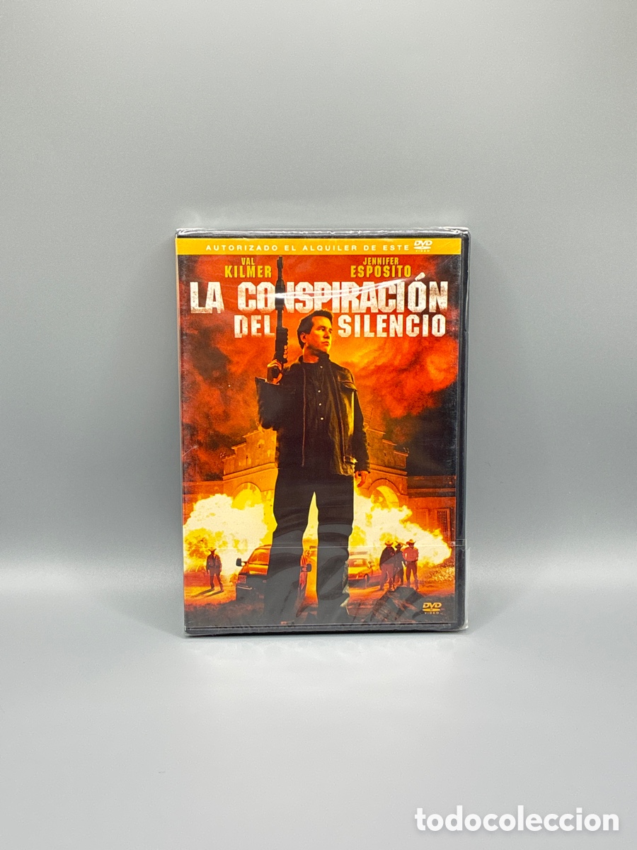 Cine: La conspiraci&oacute;n del silencio DVD