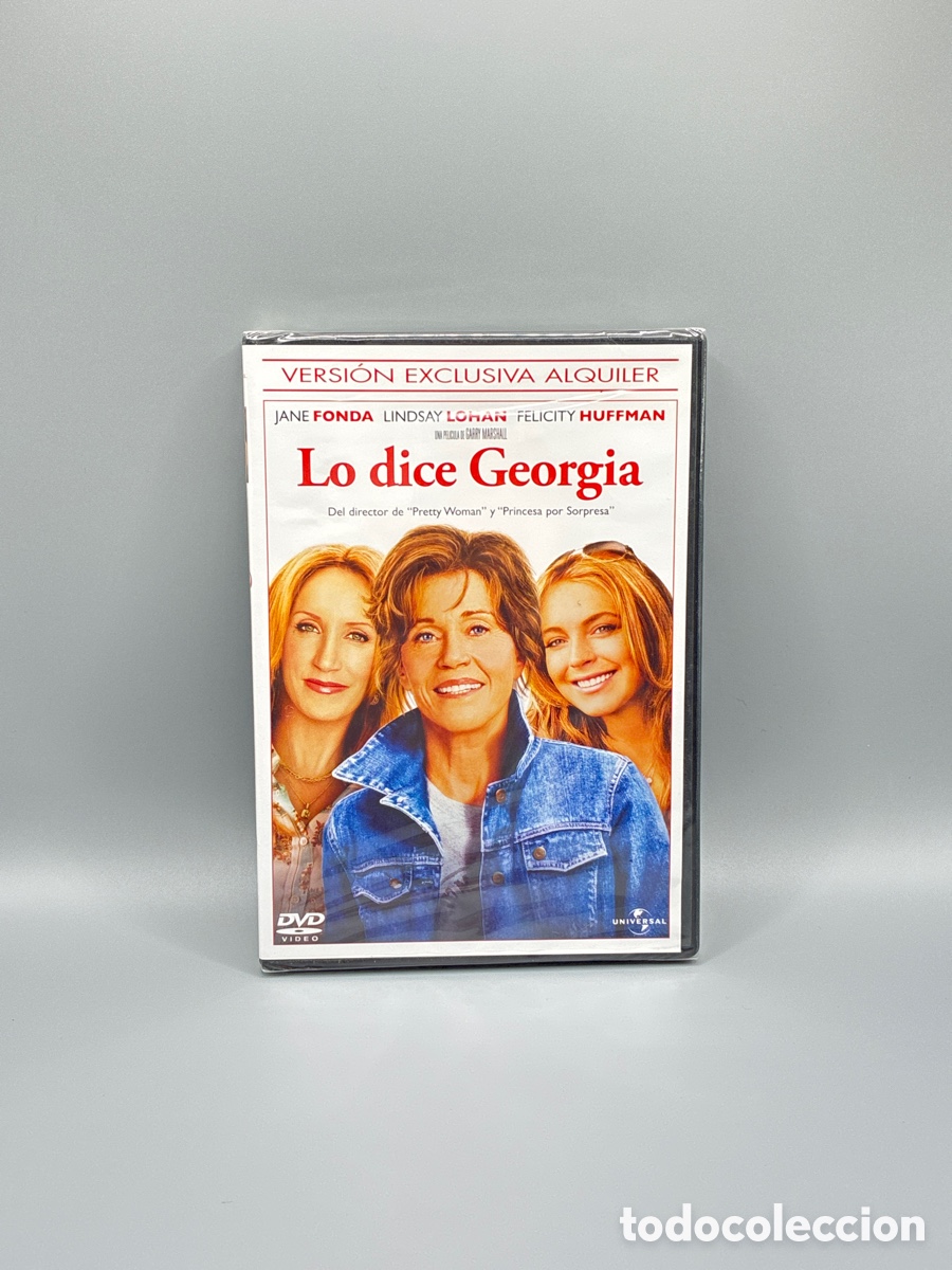 Cine: Lo dice Georgia (Precintado) DVD