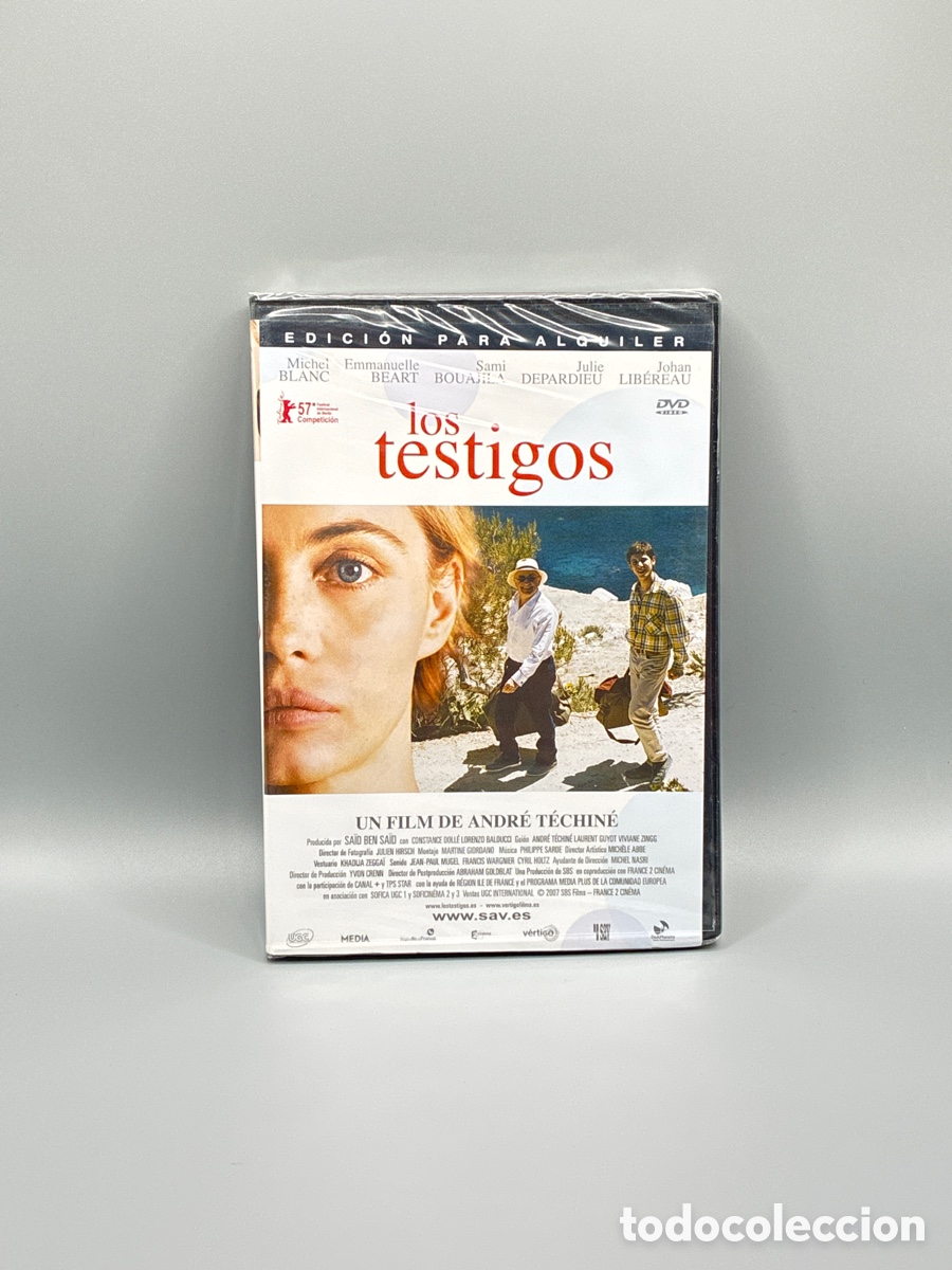 Cine: Los testigos (Andr&eacute; T&eacute;chin&eacute;) (Precintada) DVD