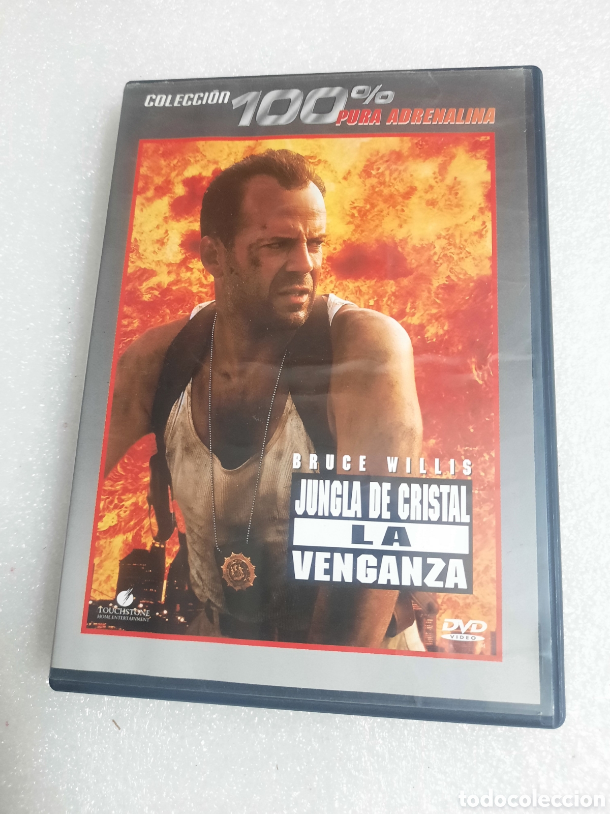 Cine: Pel&iacute;cula DVD - Jungla de Cristal (La Venganza)