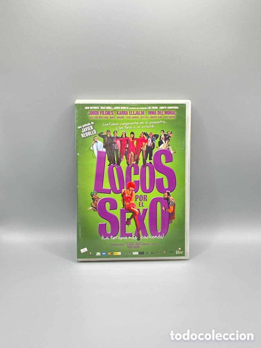 Cine: Locos por el sexo DVD