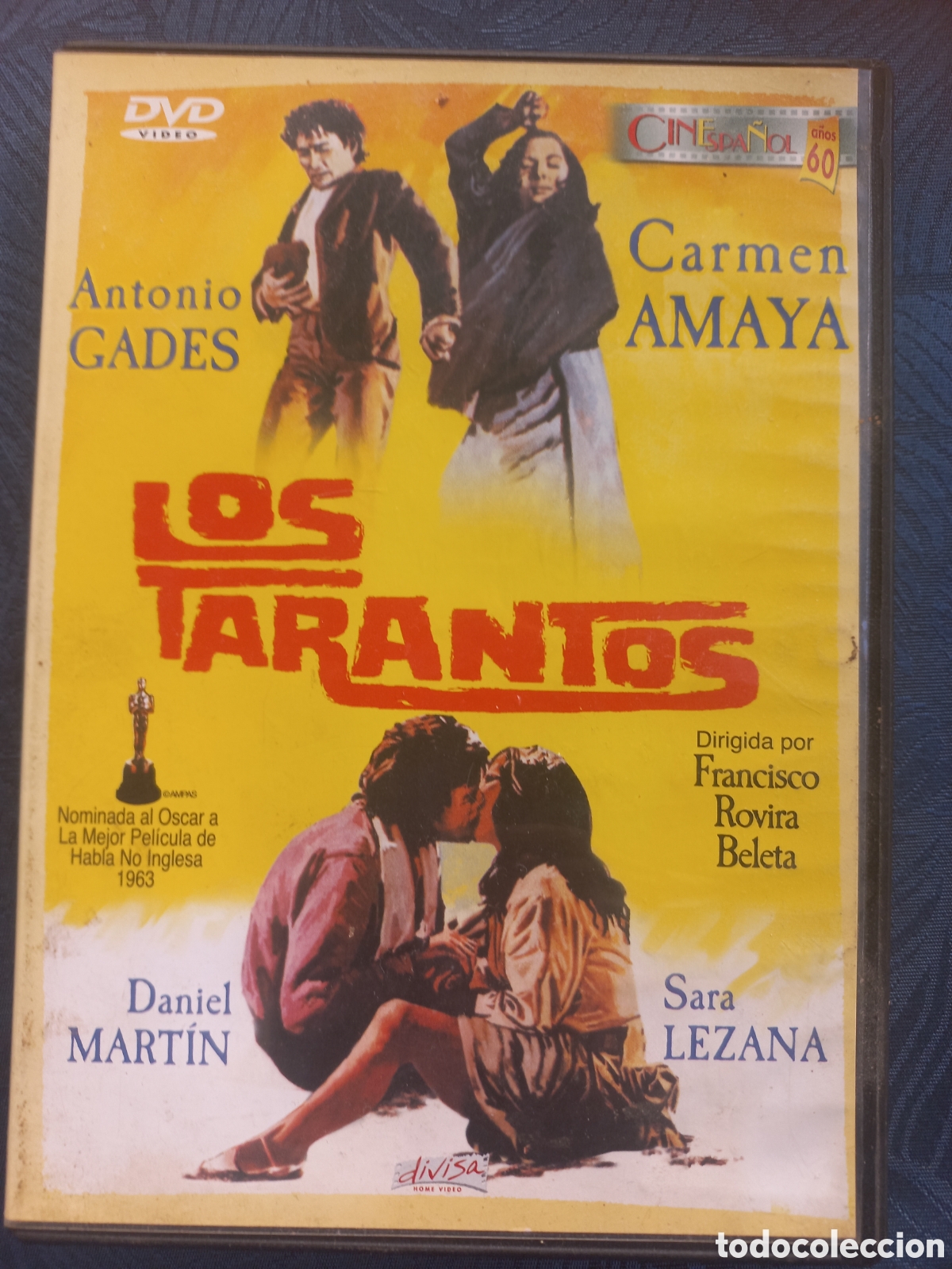 Cine: LOS TARANTOS. ANTONIO GADES/CARMEN AMAYA