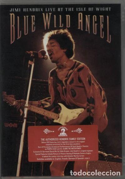 Cine: Blue Wild Angel: Live at the Isle of Wight- 0008811308094