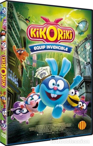 Cine: Kikoriki: Equipo invencible- 8436569304679