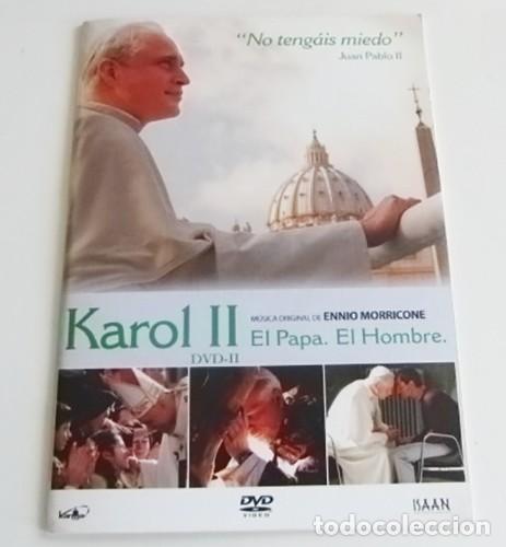 Cine: KAROL II EL PAPA EL HOMBRE DVD II- PEL&Iacute;CULA BIOGRAF&Iacute;A VATICANO RELIGI&Oacute;N CRISTIANA JUAN PABLO WOJTYLA