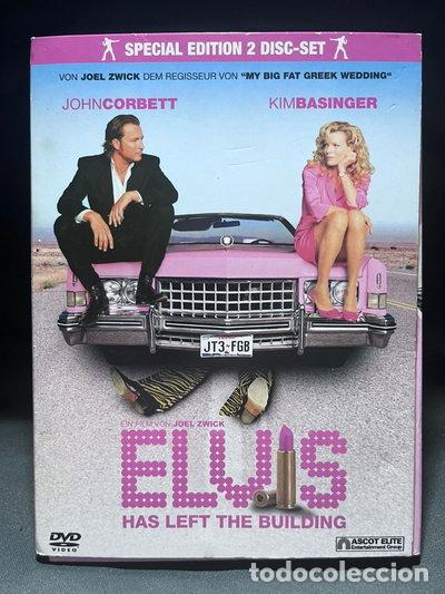 Cine: Elvis Has Left the Building- 7613059800052