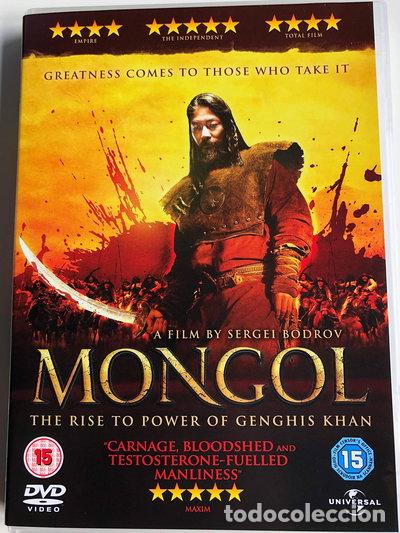 Cine: Mongol: The Rise to Power of Genghis Khan- 5050582568332