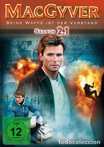 Cine: MacGyver - Season 2.1- 4010884541922