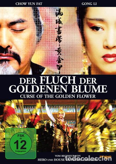 Cine: Curse of the Golden Flower- 0886970874793