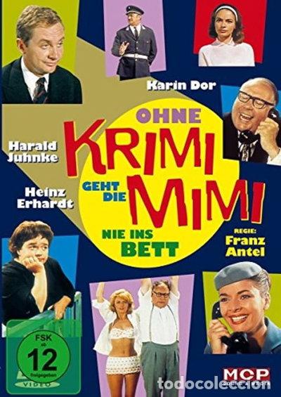 Cine: Ohne Krimi geht die Mimi nie ins Bett- 9002986620778