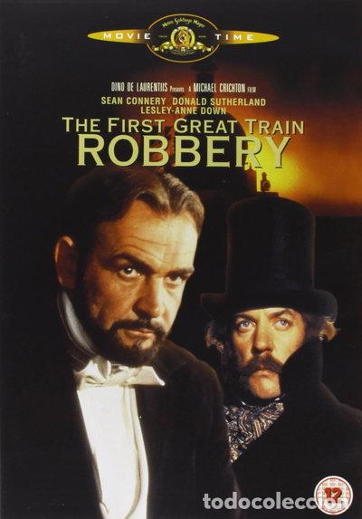 Cine: The First Great Train Robbery- 5050070005165