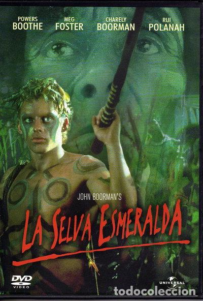 Cine: La Selva Esmeralda- 5050582431964