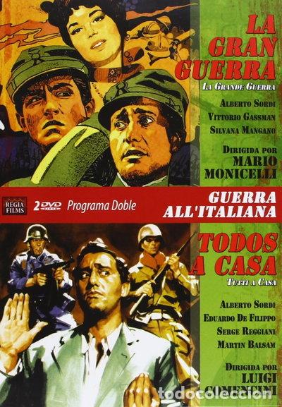 Cine: Pack Guerra All'Italiana: La Gran Guerra + Todos A Casa- 8436037888564