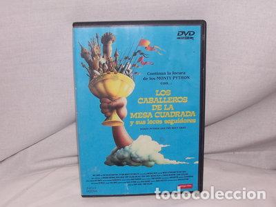 Cine: Los Caballeros de la Mesa Cuadrada- 8420172022877