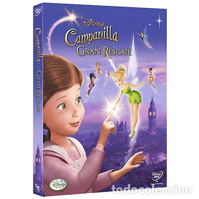 Cine: Campanilla y el Gran Rescate- 8717418256128