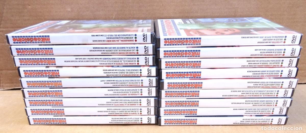 Cinema: MITOS DEL CINE LOTE 18 DVDS PRECINTADOS