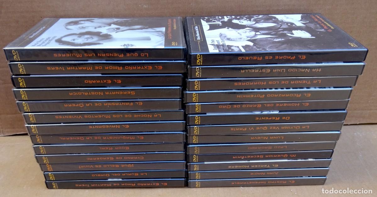 Cinema: OBRAS MAESTRAS DEL CINE 25 DVDS PRECINTADOS