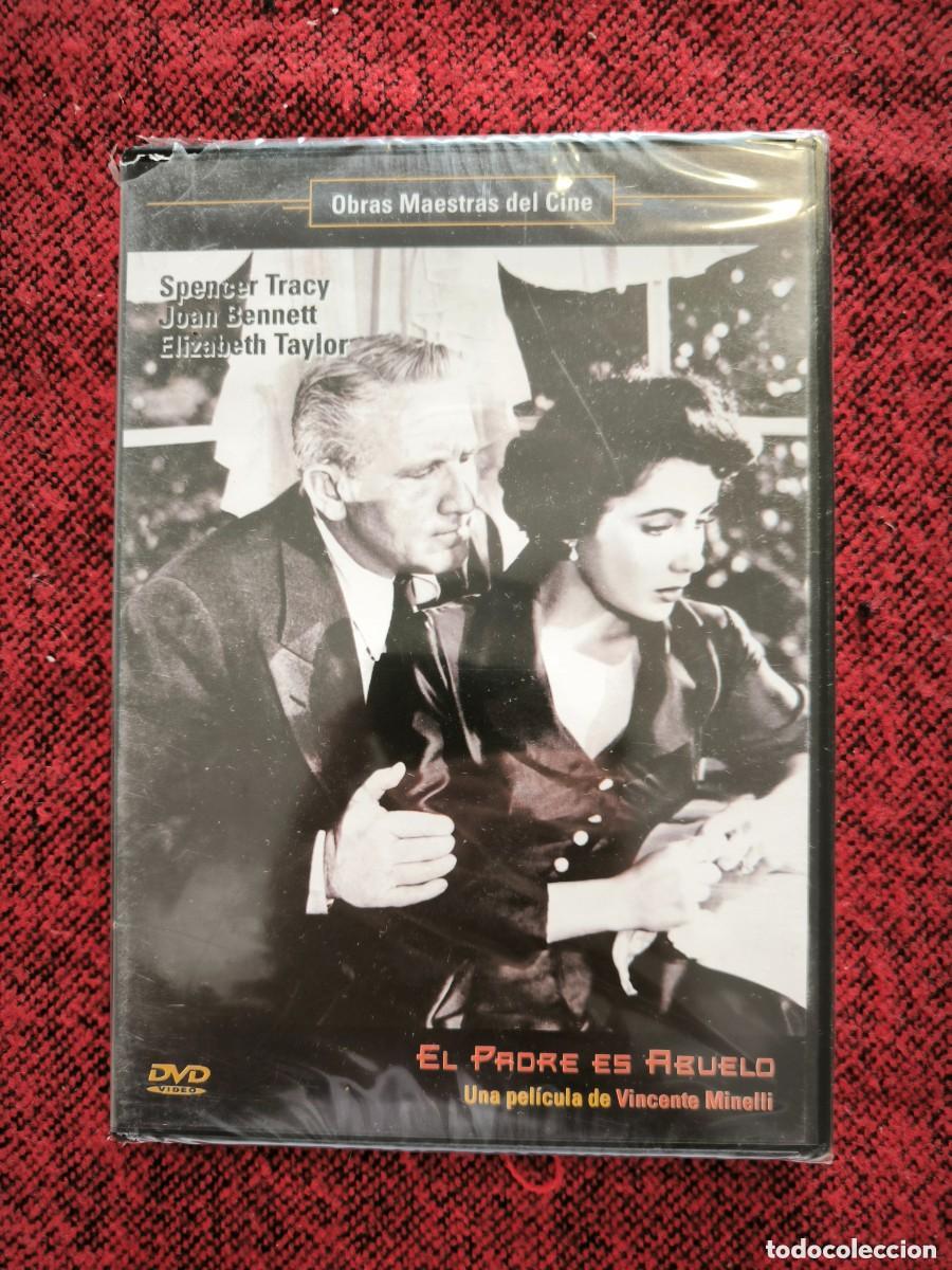 Cinema: DVD El Padre Es Abuelo Nuevo Precintado Spencer Tracy Elizabeth Taylor Cine Cl&aacute;sico