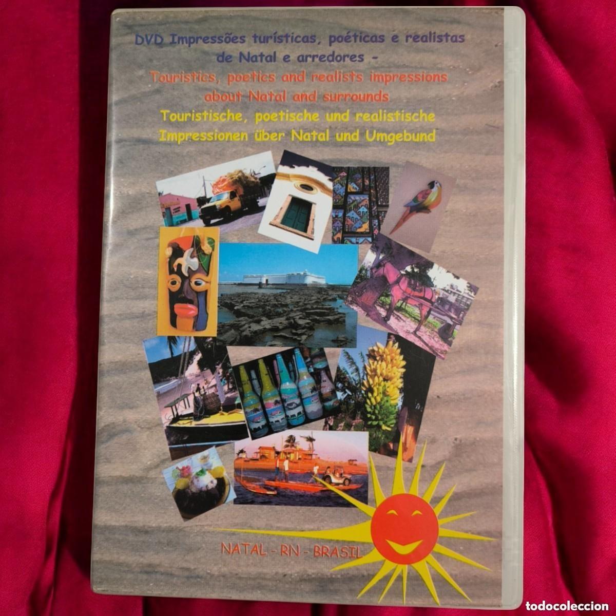 Cinema: ☀️ Curioso DVD Tur&iacute;stico De Brasil &ndash; &ldquo;Natal E Arredores&rdquo; (2005)