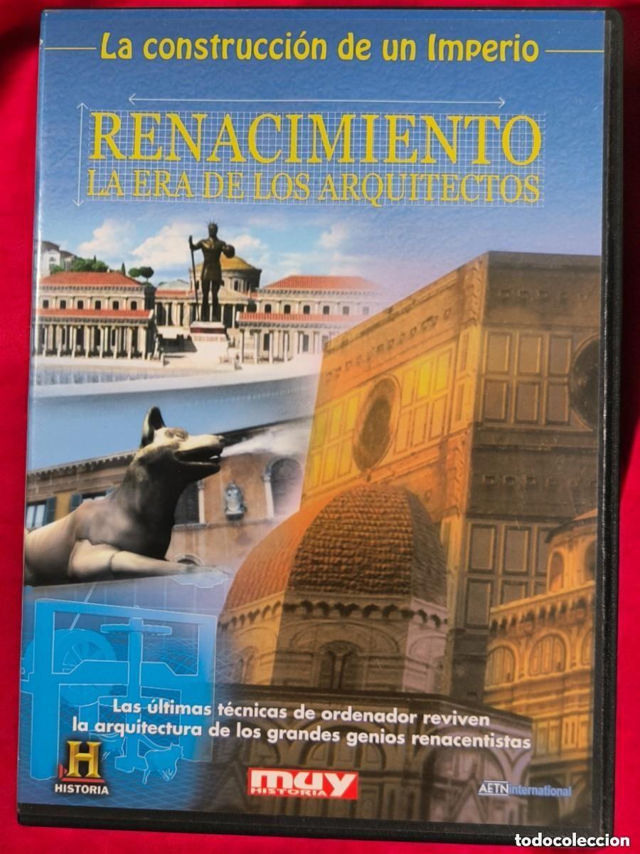 Cinema: Renacimiento: La Era De Los Arquitectos &ndash; La Construcci&oacute;n De Un Imperio &ndash; DVD Documental