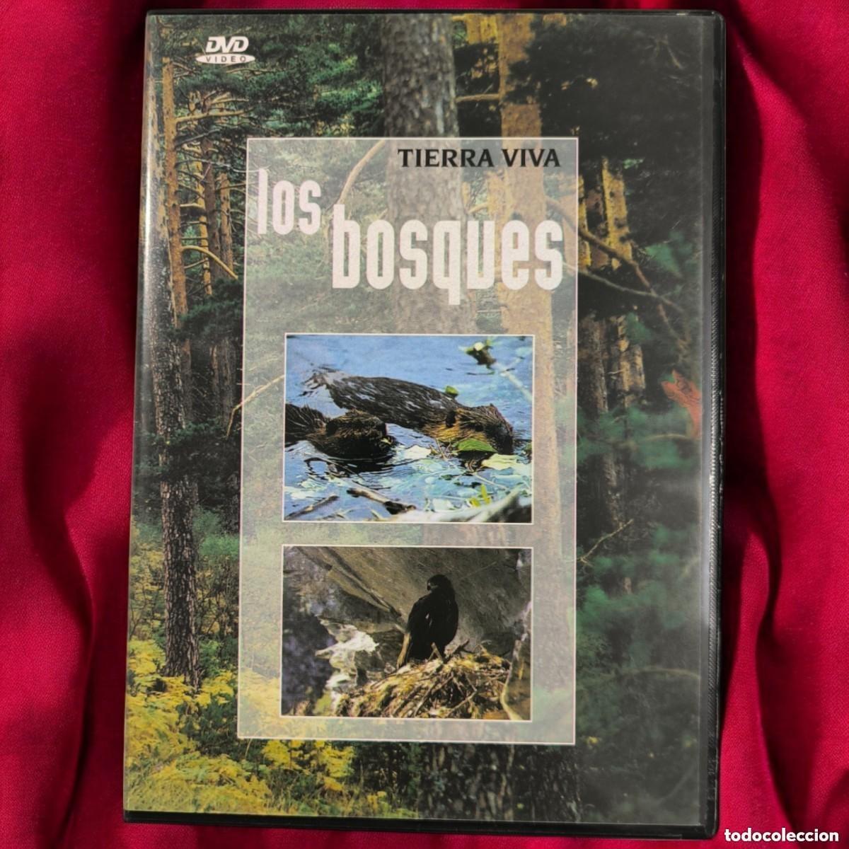 Cine: Tierra Viva: Los Bosques &ndash; DVD Documental De Naturaleza