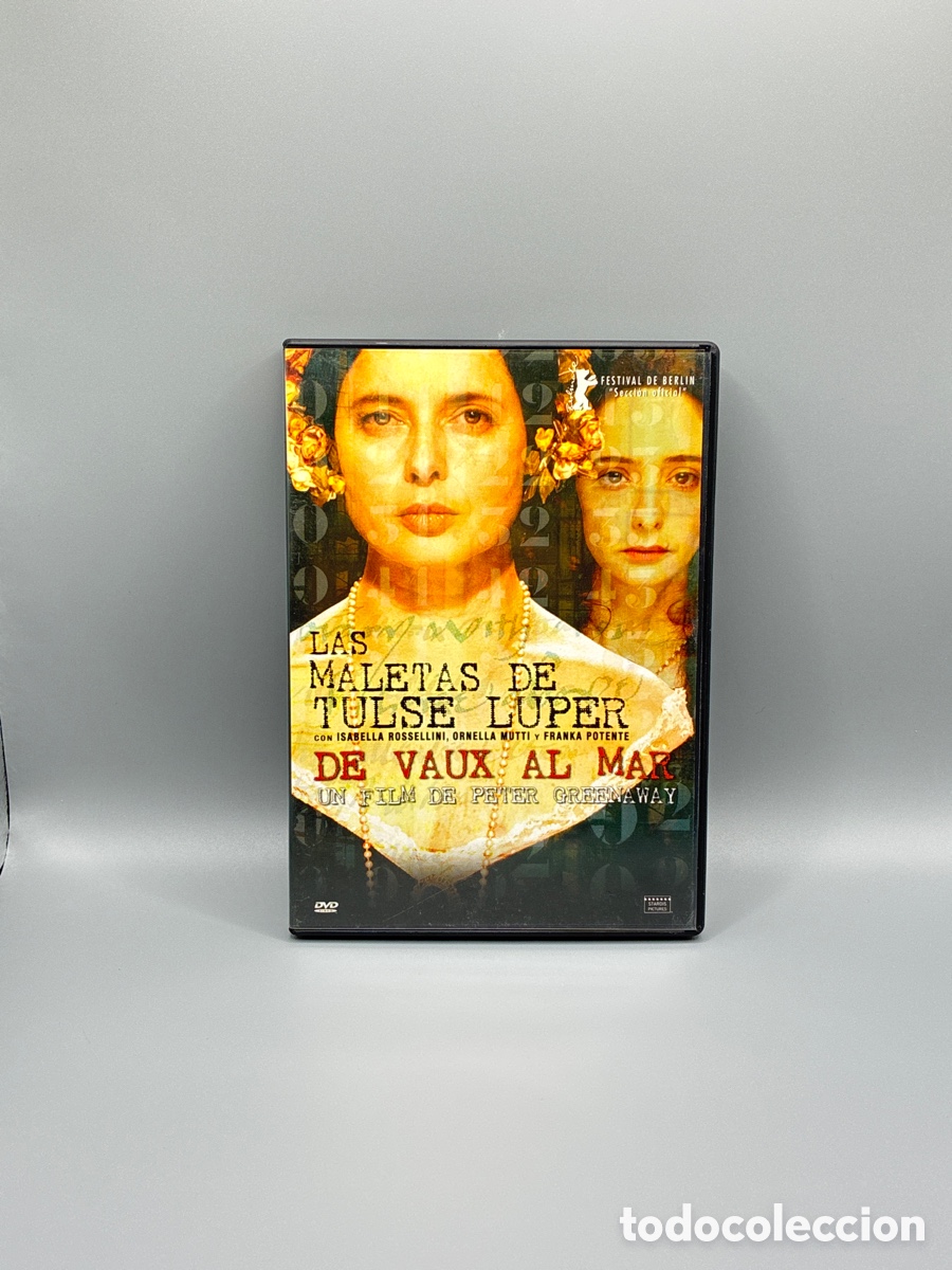 Cine: Las maletas de Tulse Luper (De vaux al mar) DVD