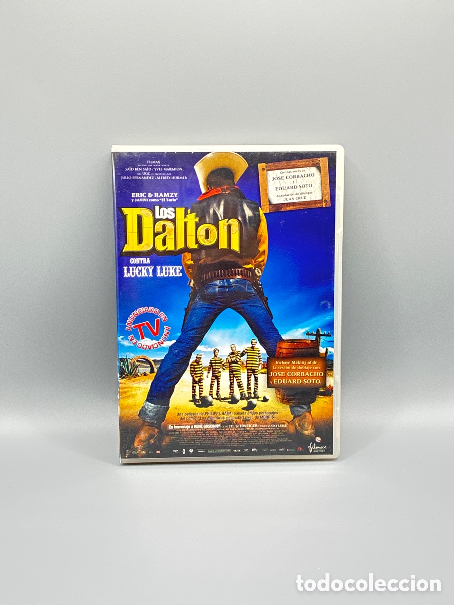 Cine: Los Dalton contra Lucky Luke DVD