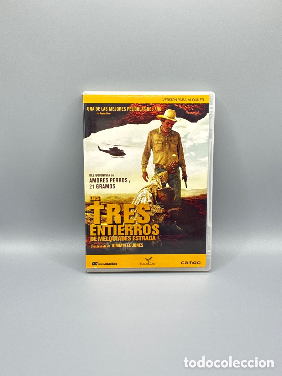 Cine: Los tres entierros de Melqu&iacute;ades Estrada DVD