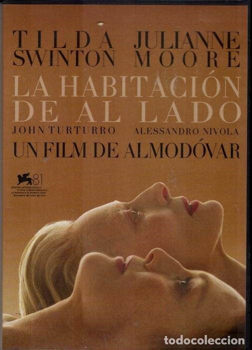 Cine: LA HABITACION DE AL LADO DVD-(ALMODOVAR) DOS ESCRITORAS AMIGAS QUE CON LOS A&Ntilde;OS CAMBIAN MUCHO
