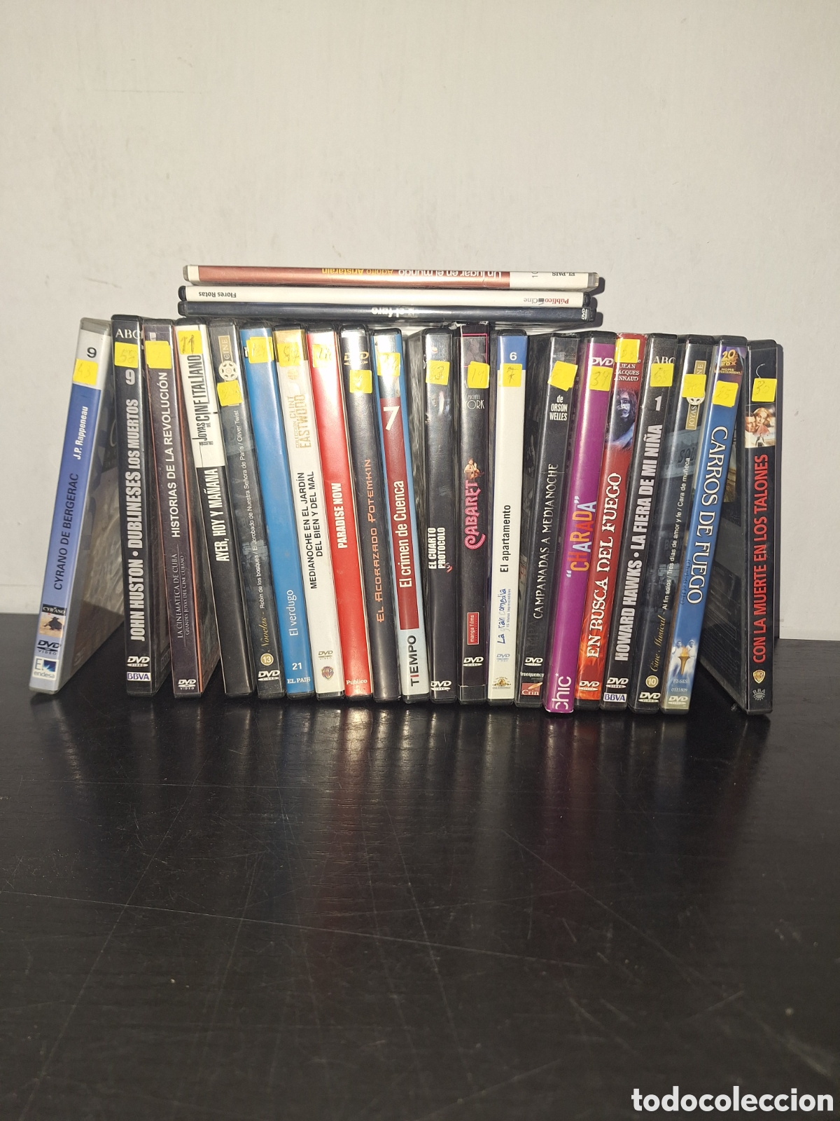 Cinema: Lote compuesto de 3peliculas slim y 20 dvd