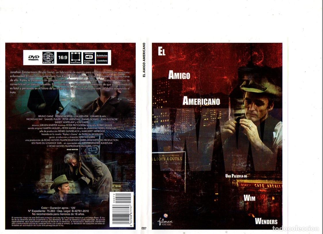Cine: EL AMIGO AMERICANO: BRUNO GANZ DVD ORIGINAL
